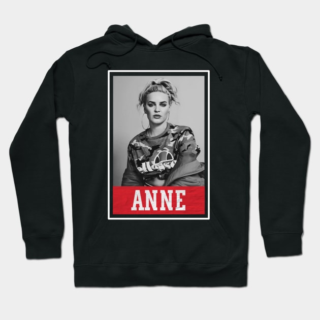 anne marie Hoodie by one way imagination